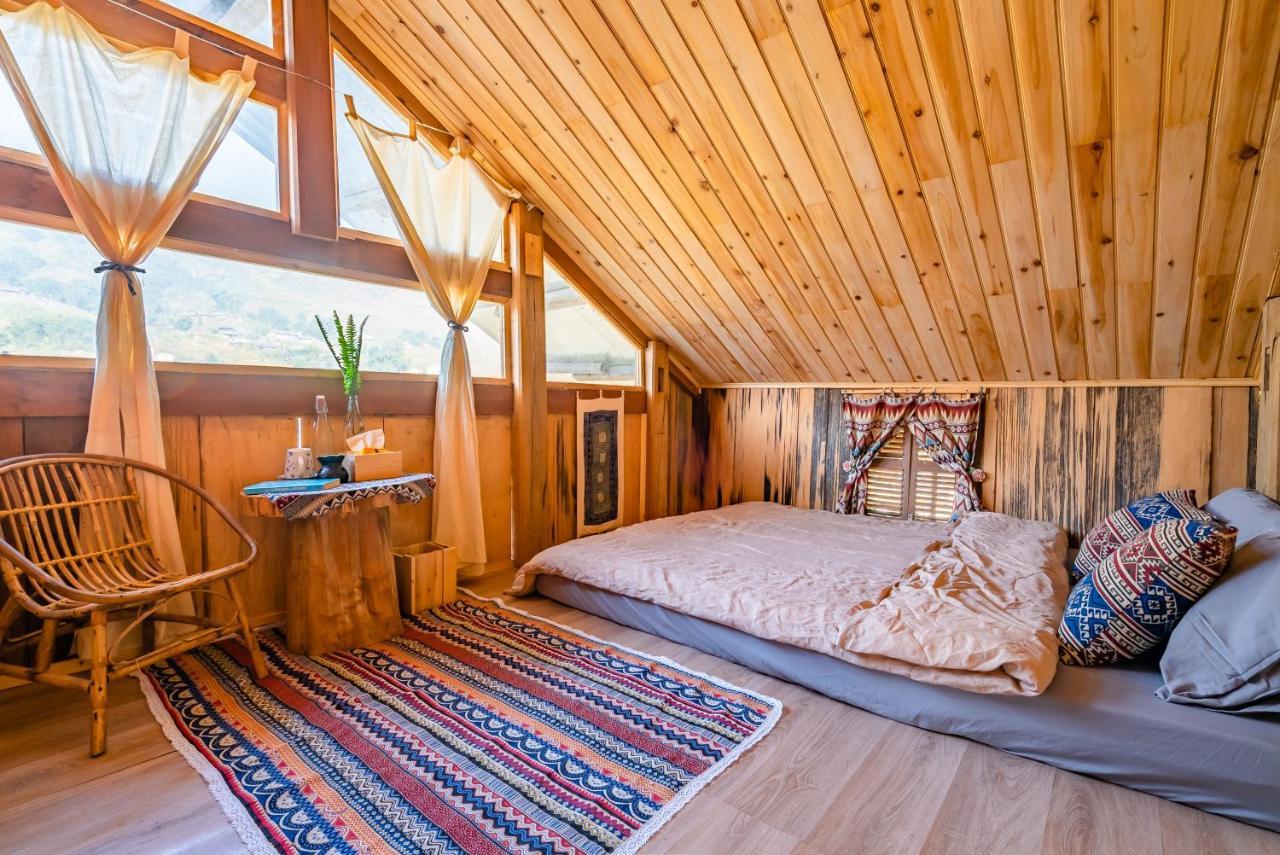 Indi House Apartman Sa Pa Kültér fotó