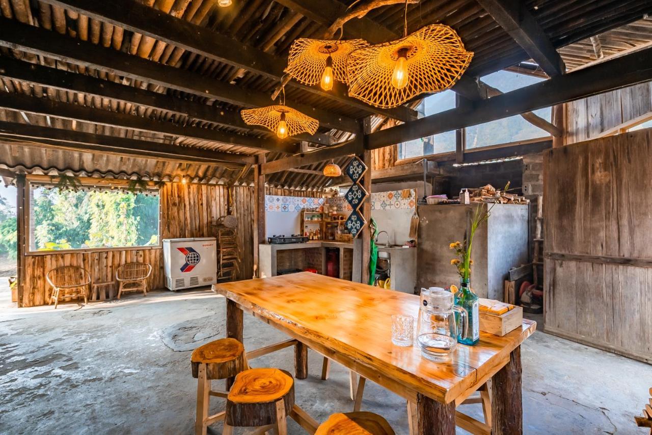 Indi House Apartman Sa Pa Kültér fotó