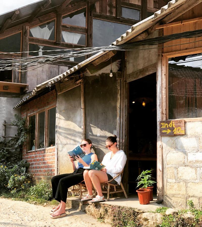 Indi House Apartman Sa Pa Kültér fotó