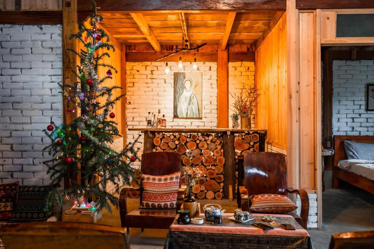 Indi House Apartman Sa Pa Kültér fotó